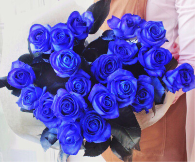 Синие розы | Доставка за 57 минут